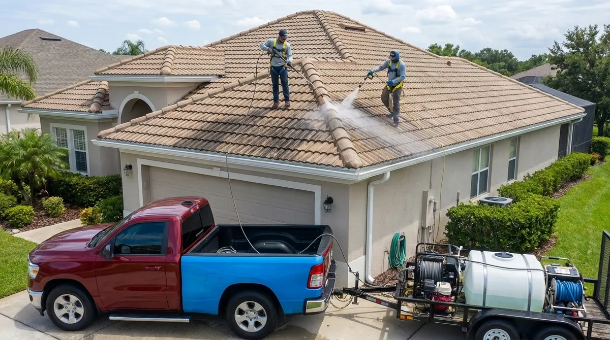 soft washing services