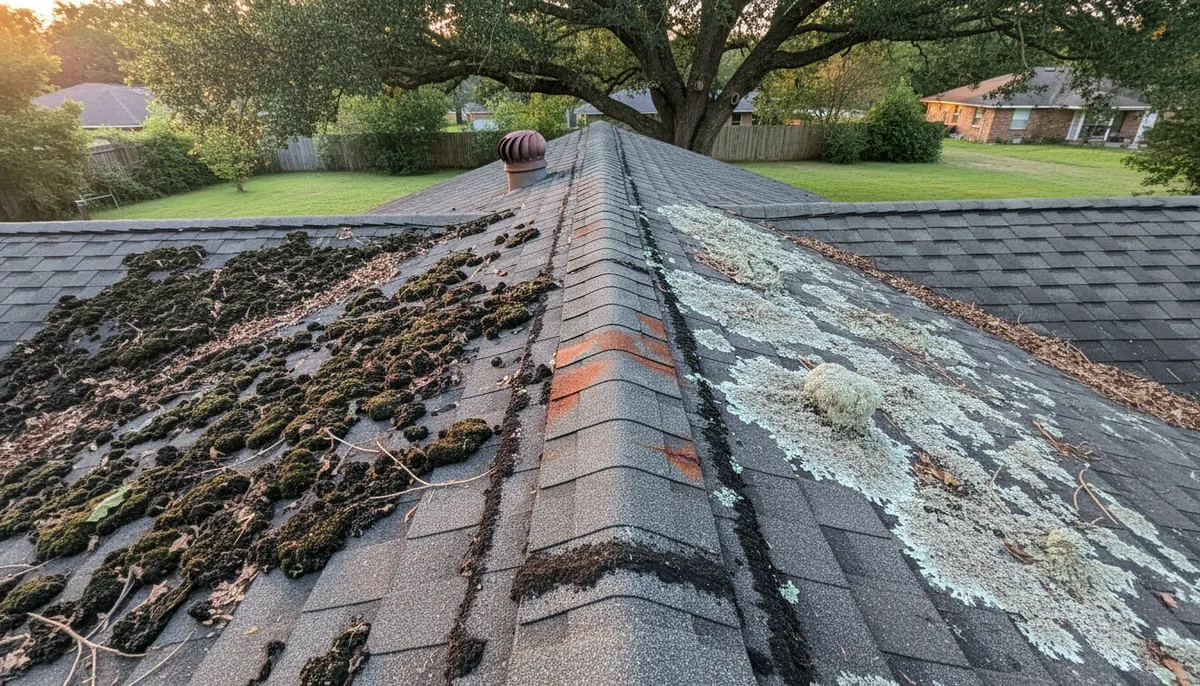 soft wash roof cleaning