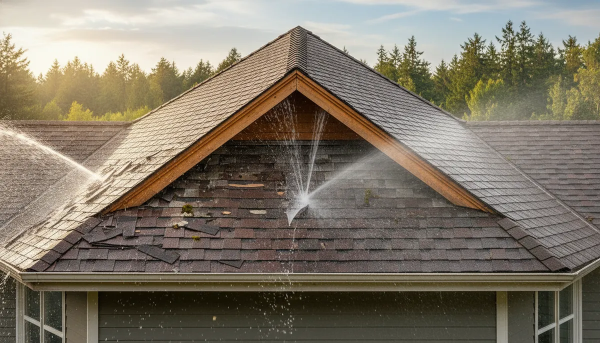 soft wash roof cleaning