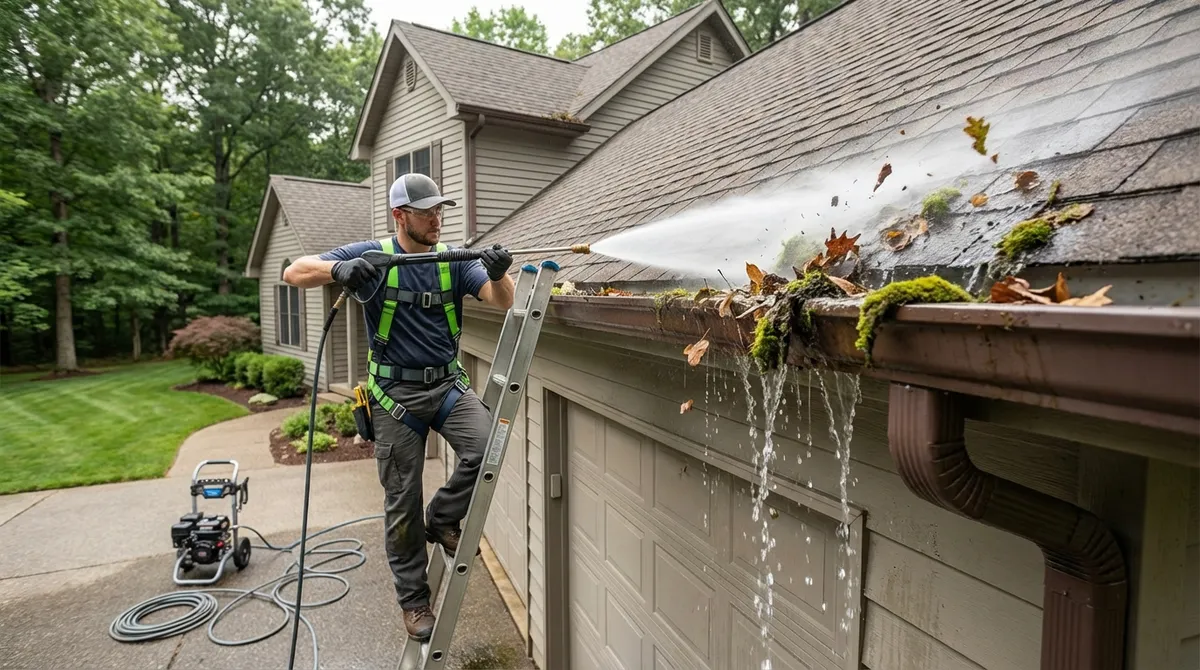 gutter cleaning near me