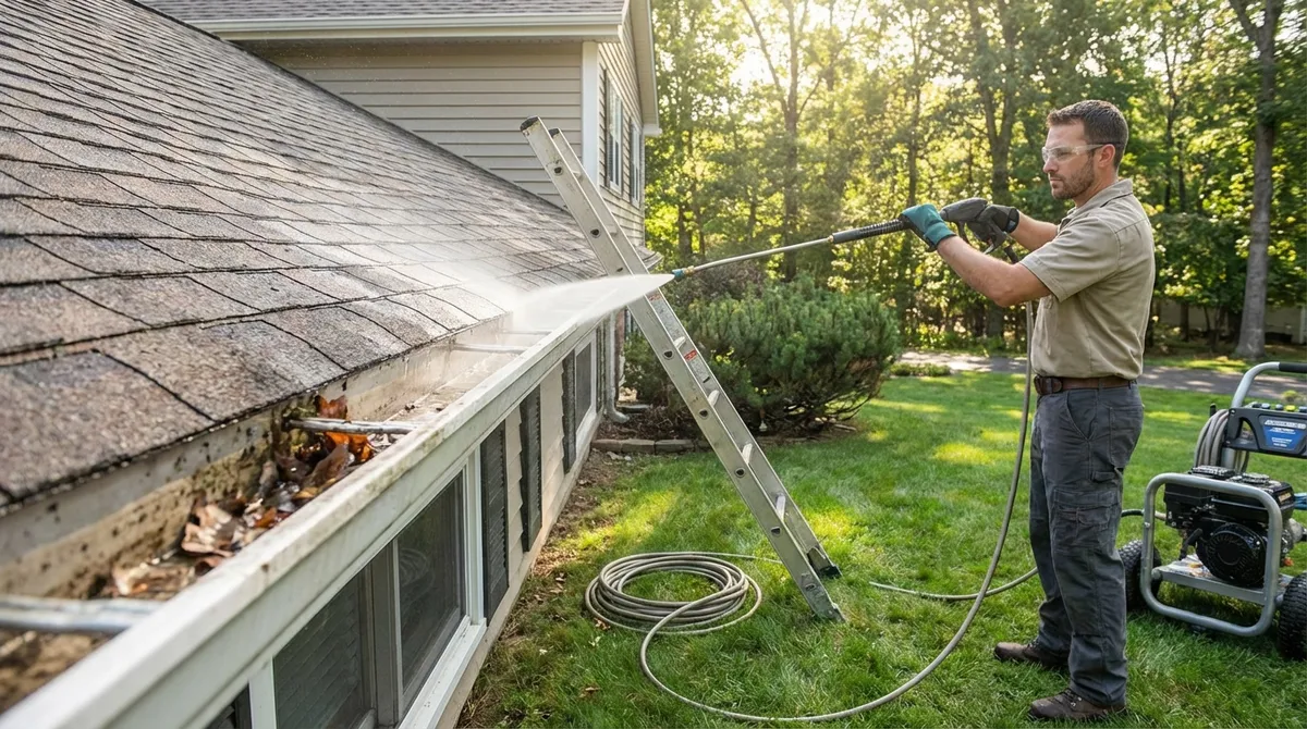gutter cleaning near me