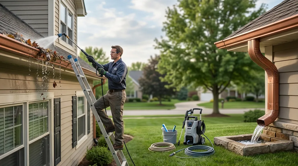 gutter cleaning near me