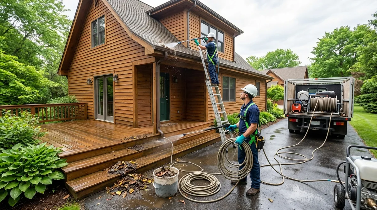 gutter cleaning near me