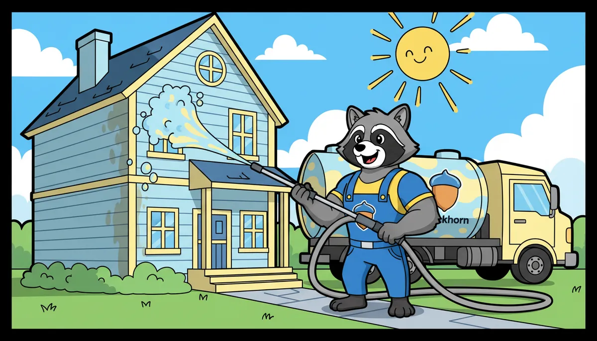 roof cleaning
