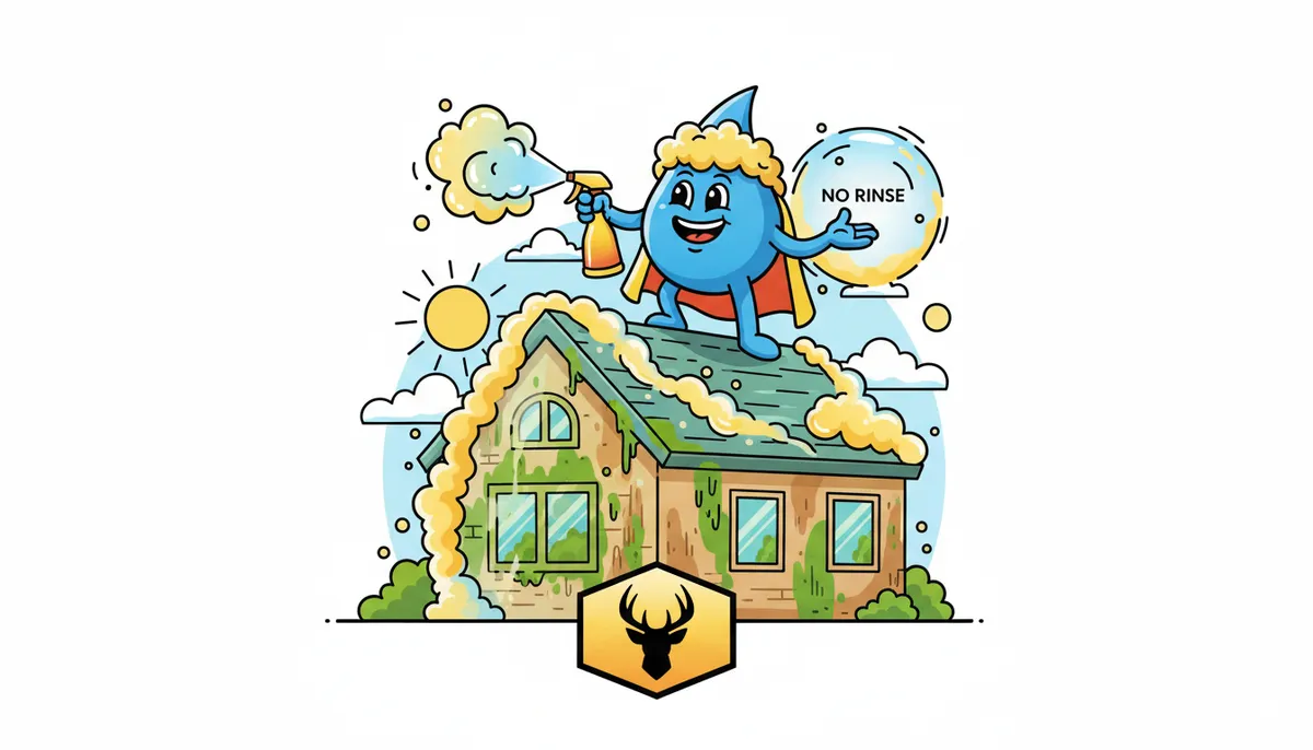 roof cleaning