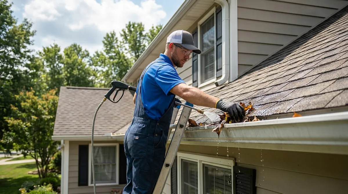 gutter cleaning services
