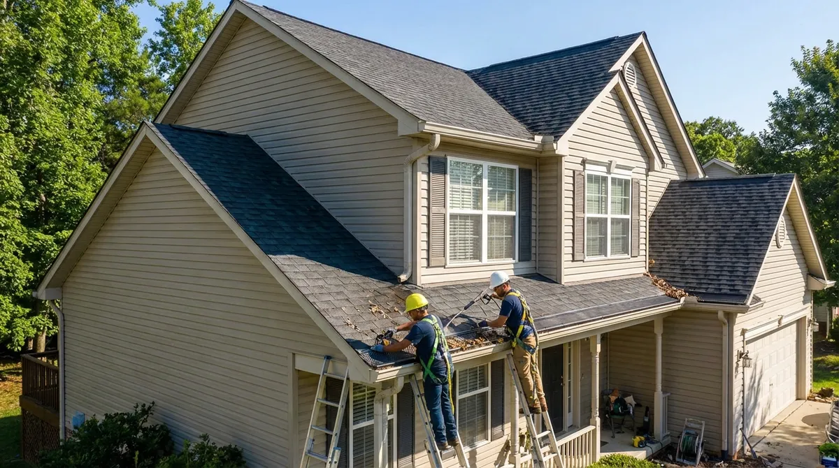 gutter cleaning services