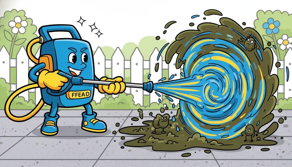 driveway pressure washing