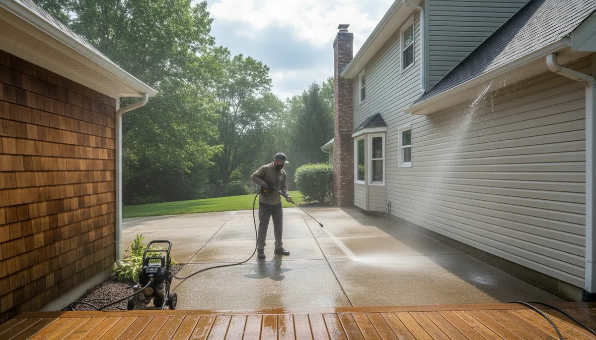 house exterior cleaning