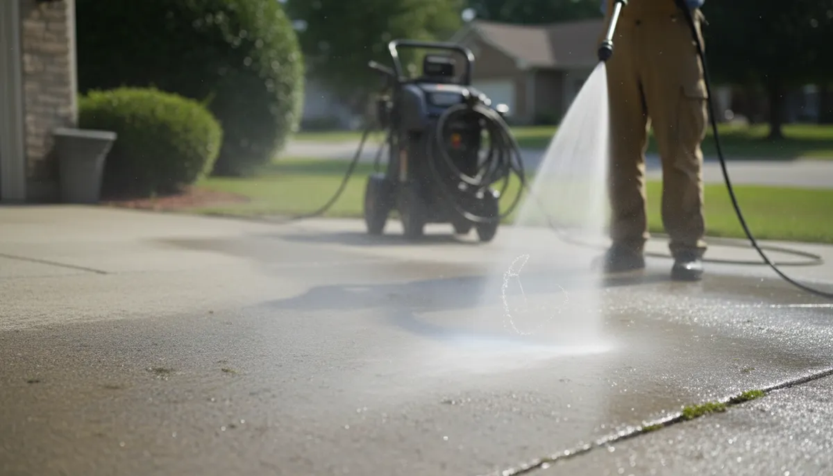pressure washing services