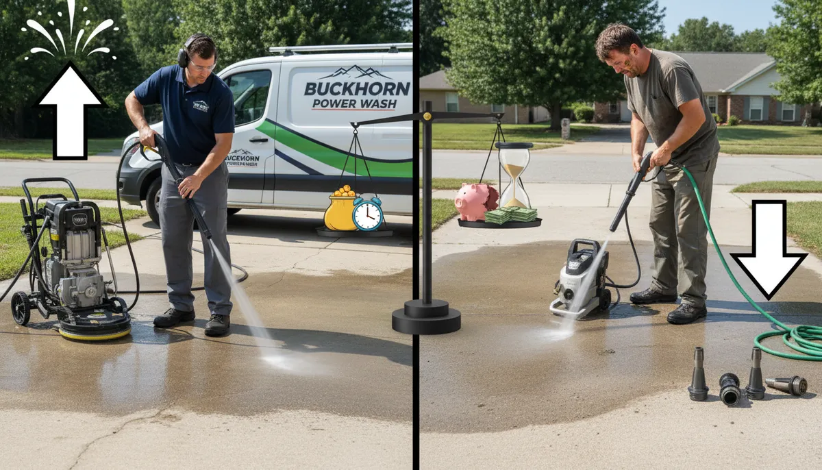 pressure washing services