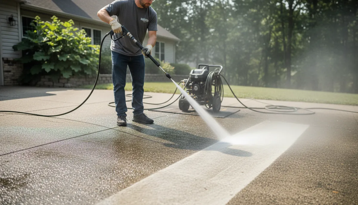 pressure washing services