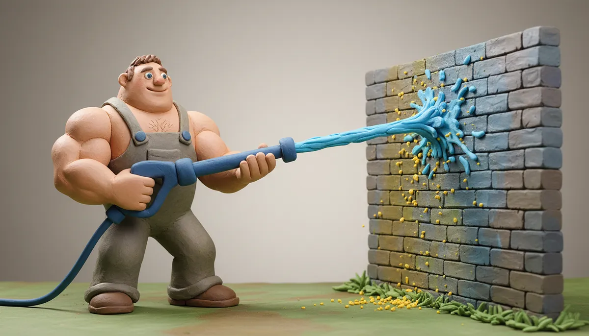 fence cleaning