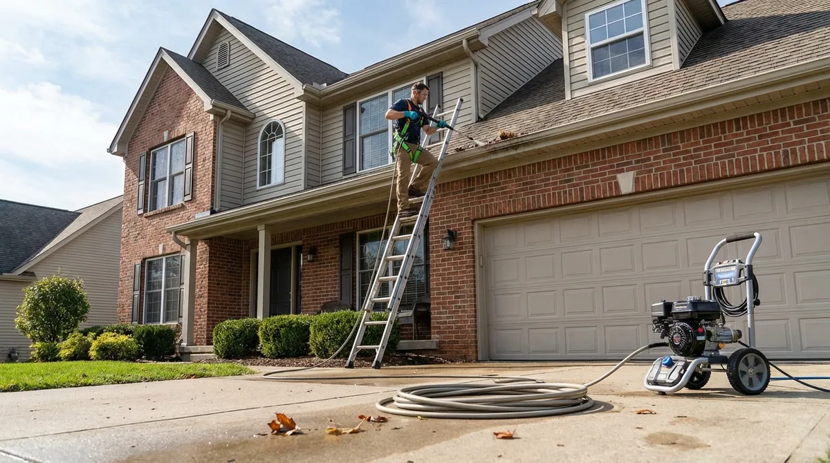 gutter cleaning