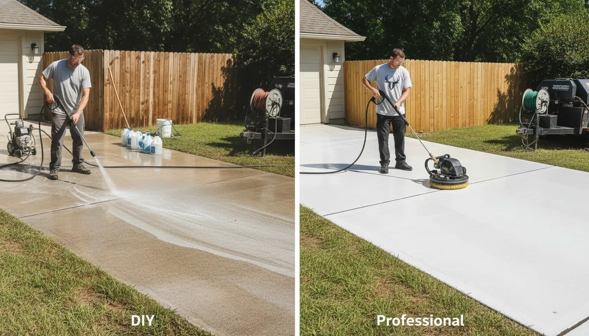 pressure washing cost