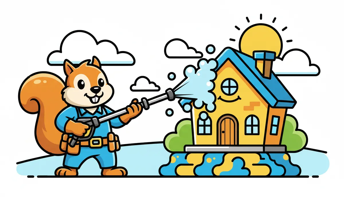 pressure washing service