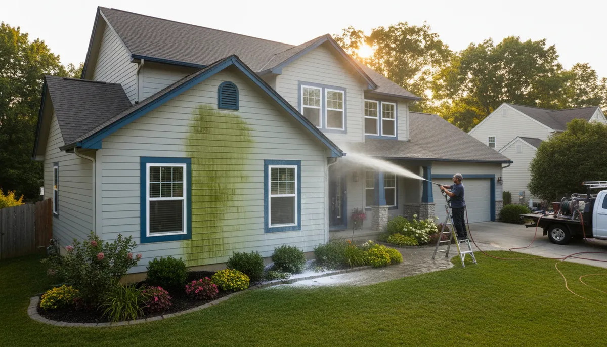 house washing