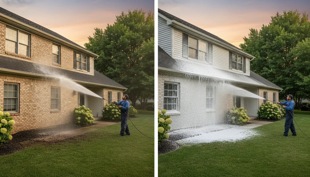 house washing