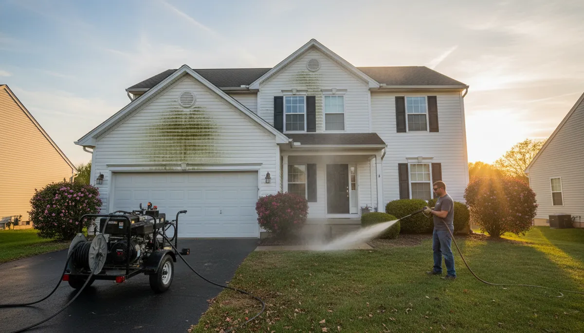 house washing