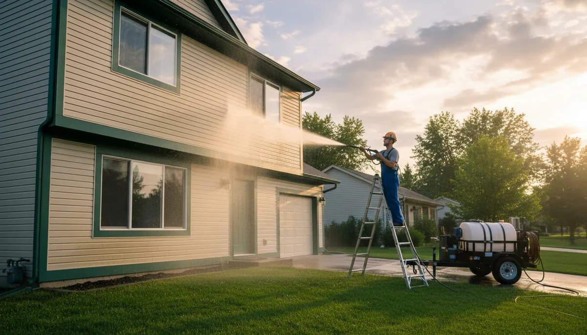 House Washing: Complete Guide to Exterior Home Cleaning