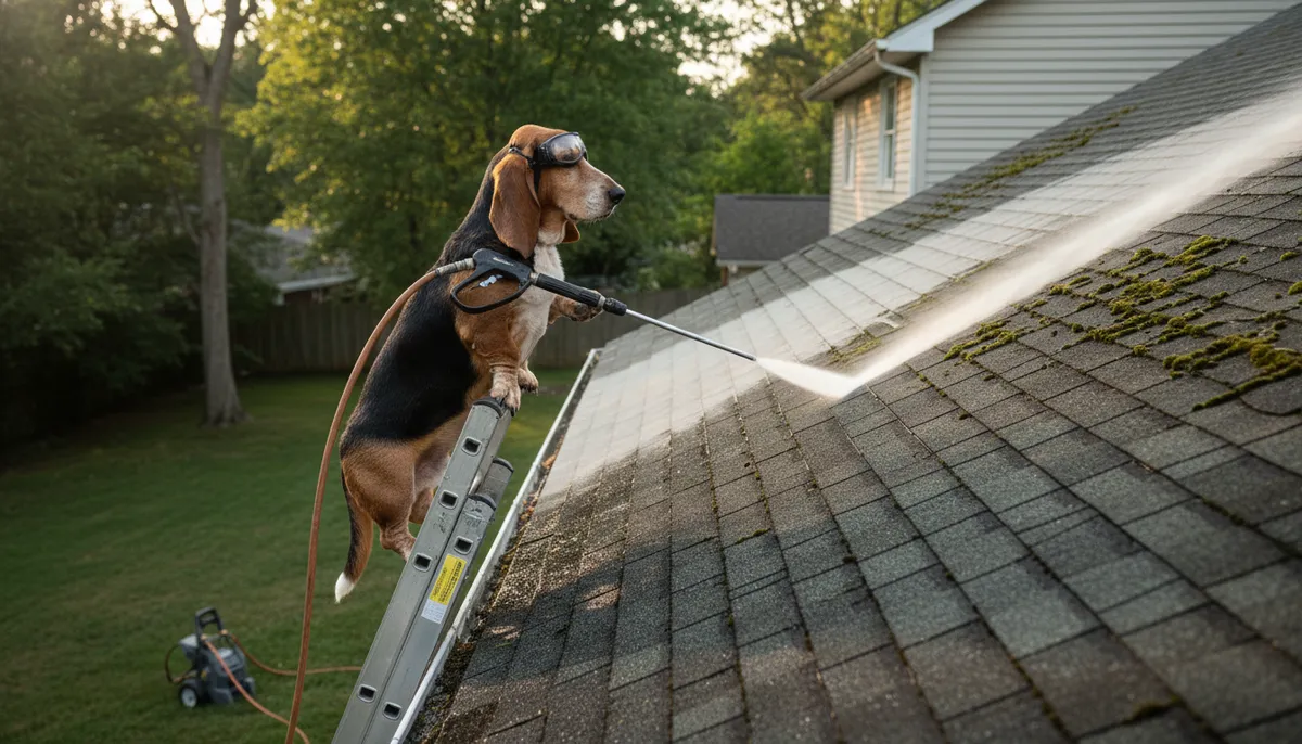 roof cleaning near me