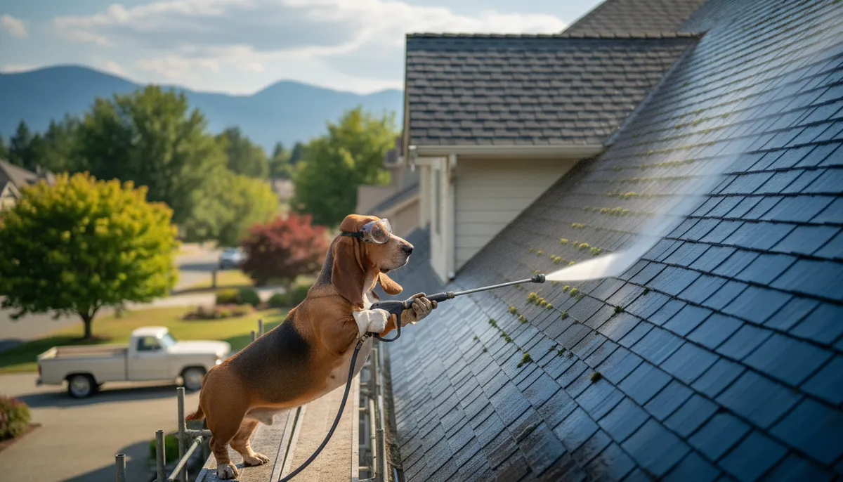 roof cleaning near me