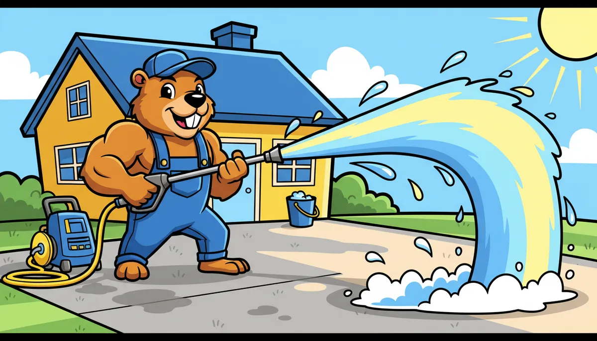 How to Power Wash Your Driveway Like a Pro in 2026