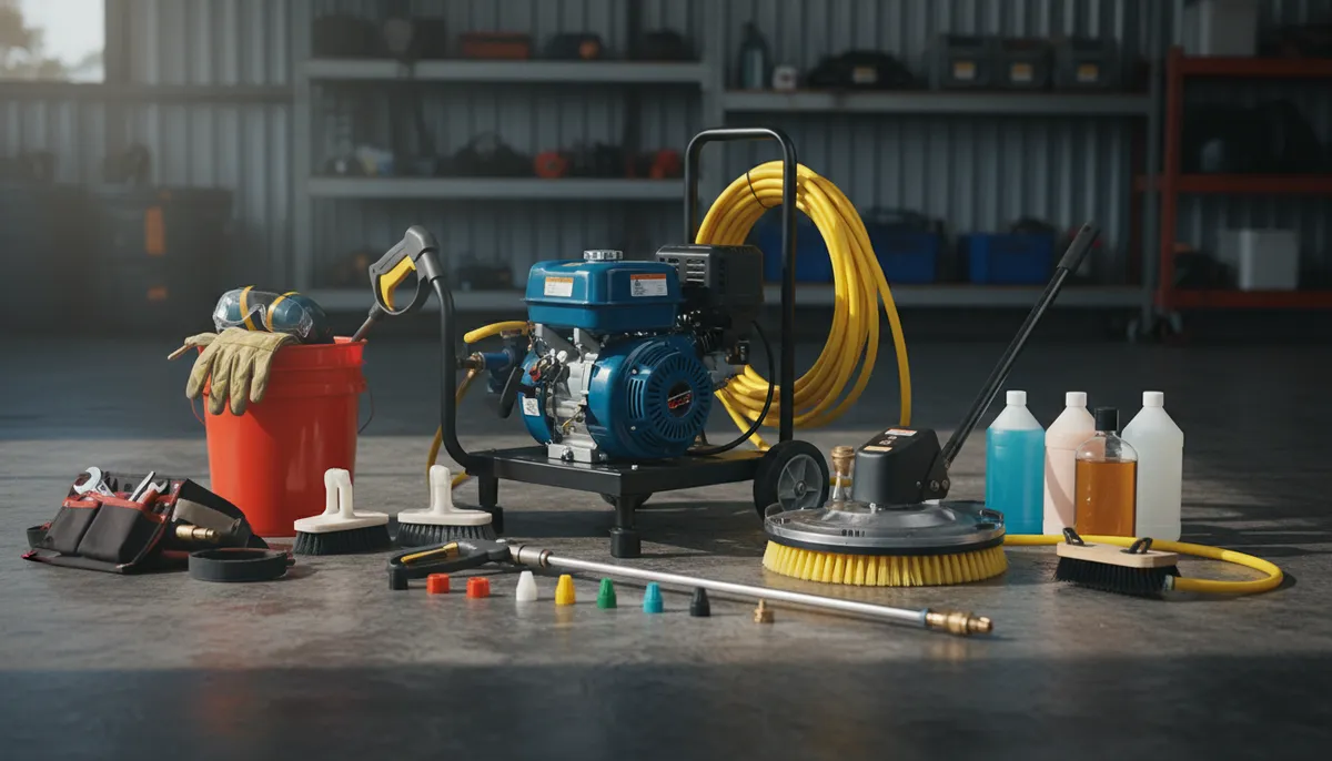 concrete cleaning