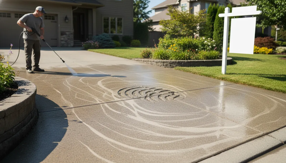 concrete cleaning