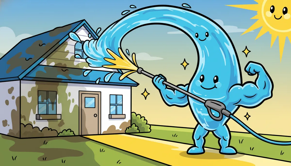 pressure washing service near me