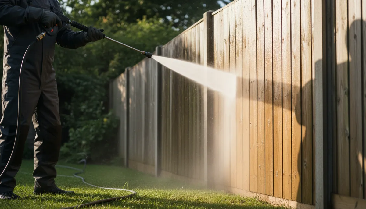 How Do You Pressure Wash a Fence Without Damaging It?