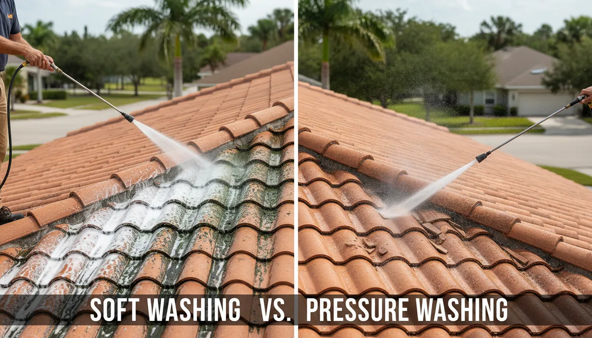 roof cleaning valrico