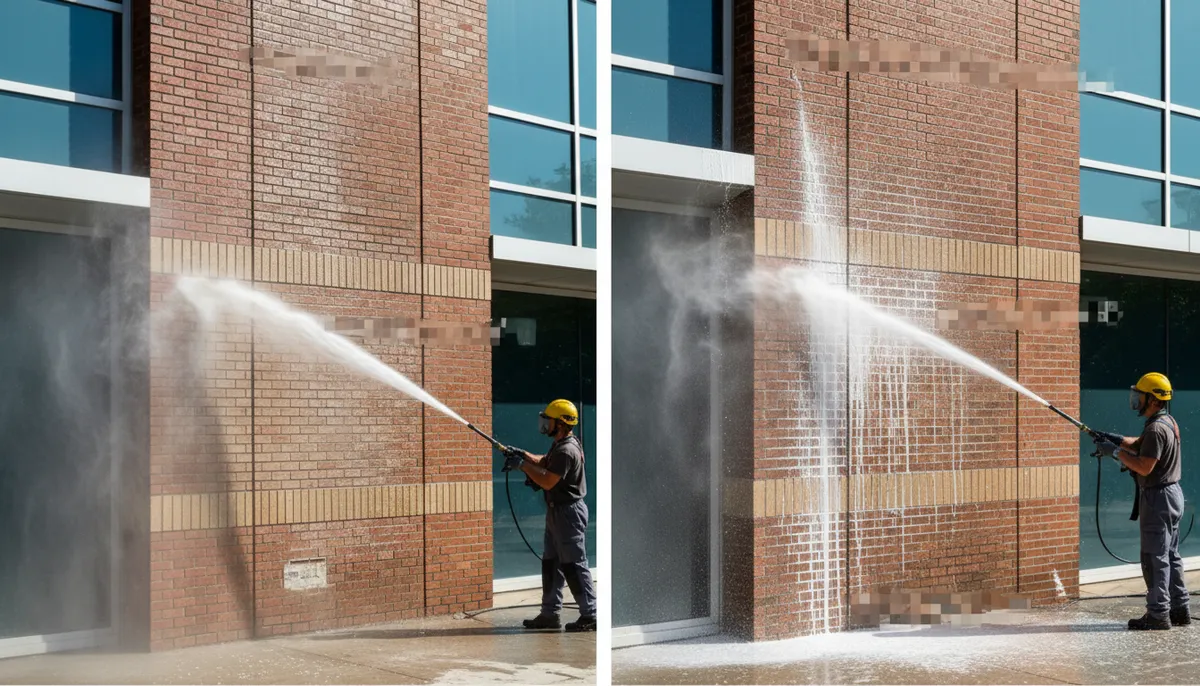 commercial power washing services