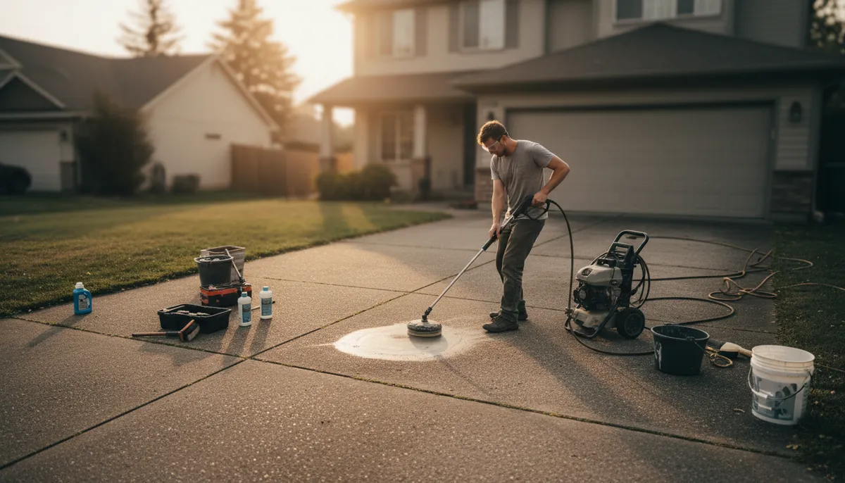 concrete cleaning services