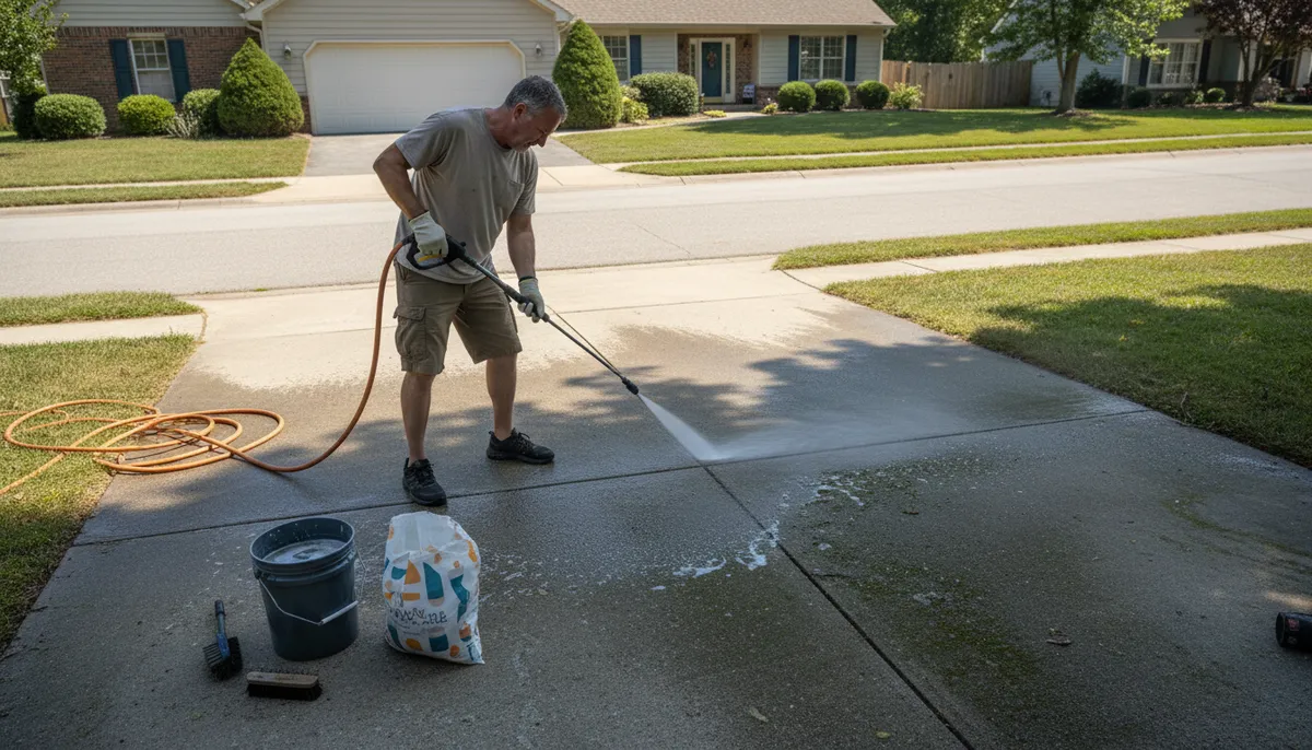 concrete cleaning services