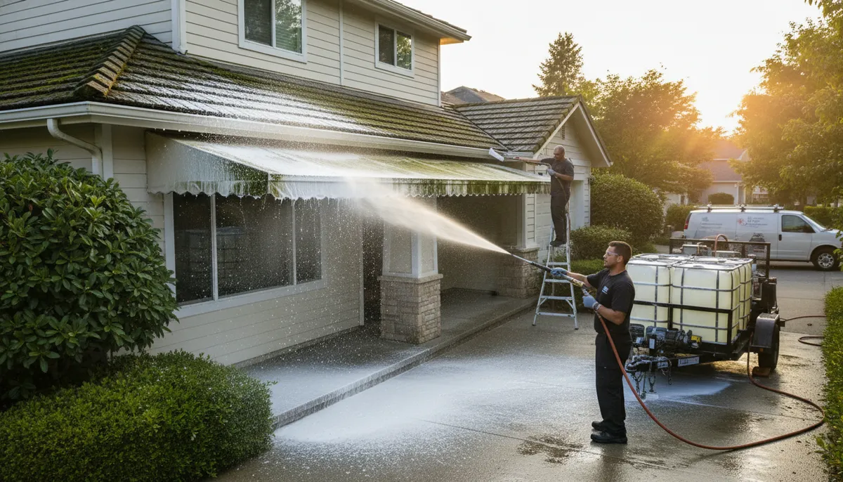 soft wash services