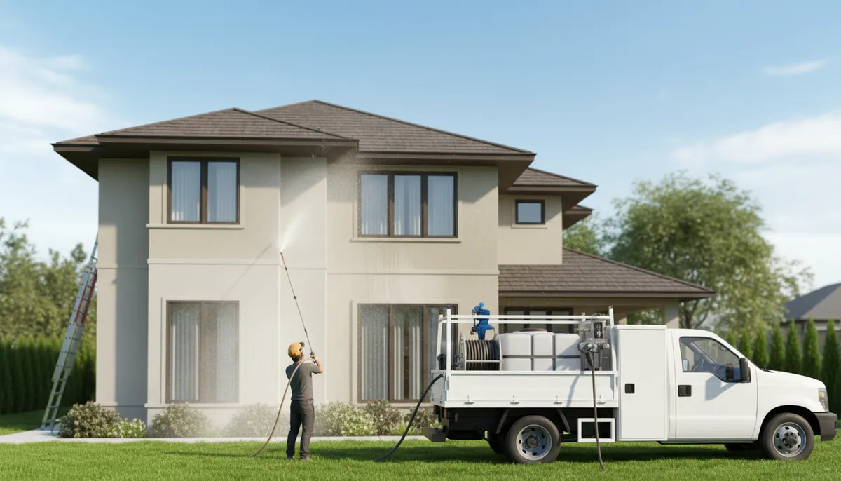 Soft Wash vs. Pressure Wash: Which Service Protects Your Home?