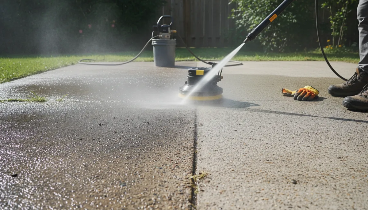 cement cleaning service