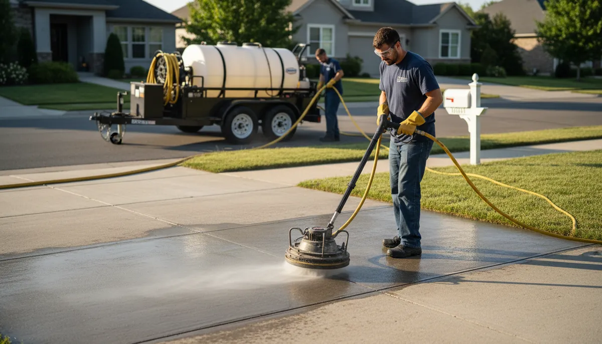 cement cleaning service