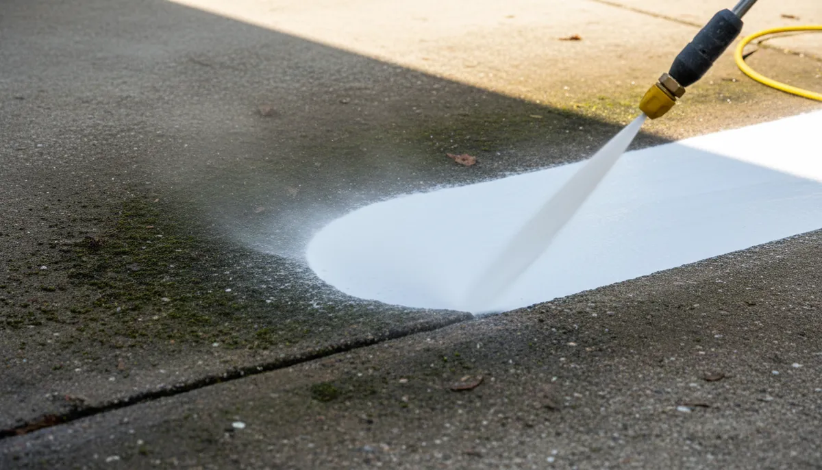 Why Does Your Cement Need Professional Cleaning Service?