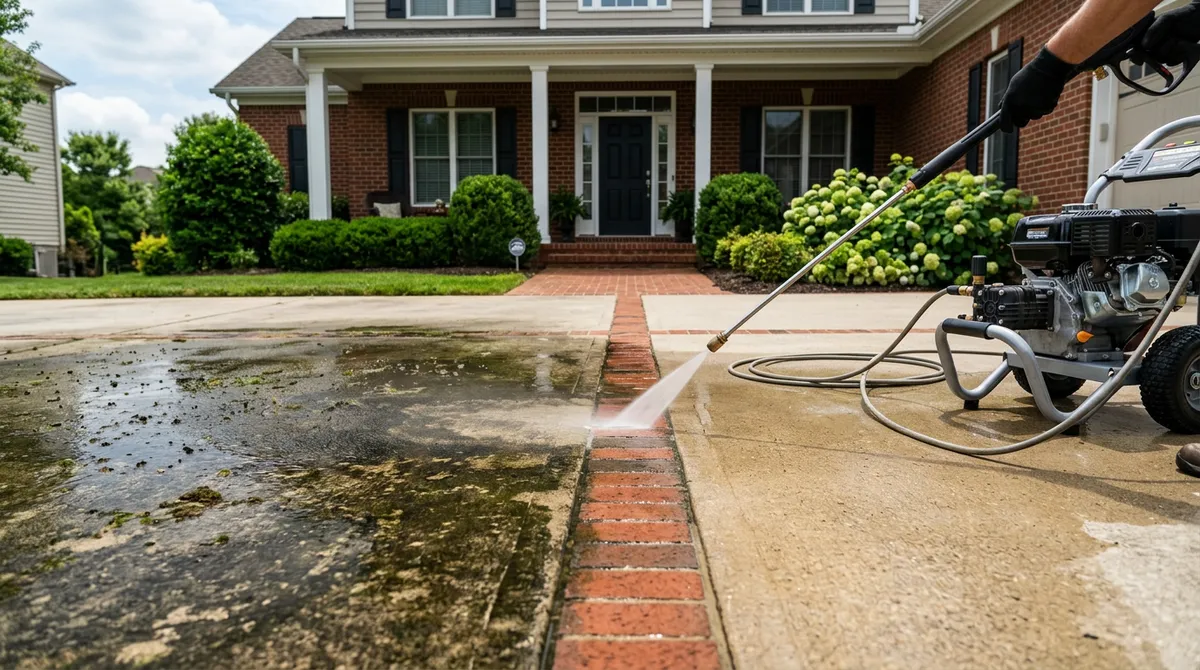 affordable pressure washing