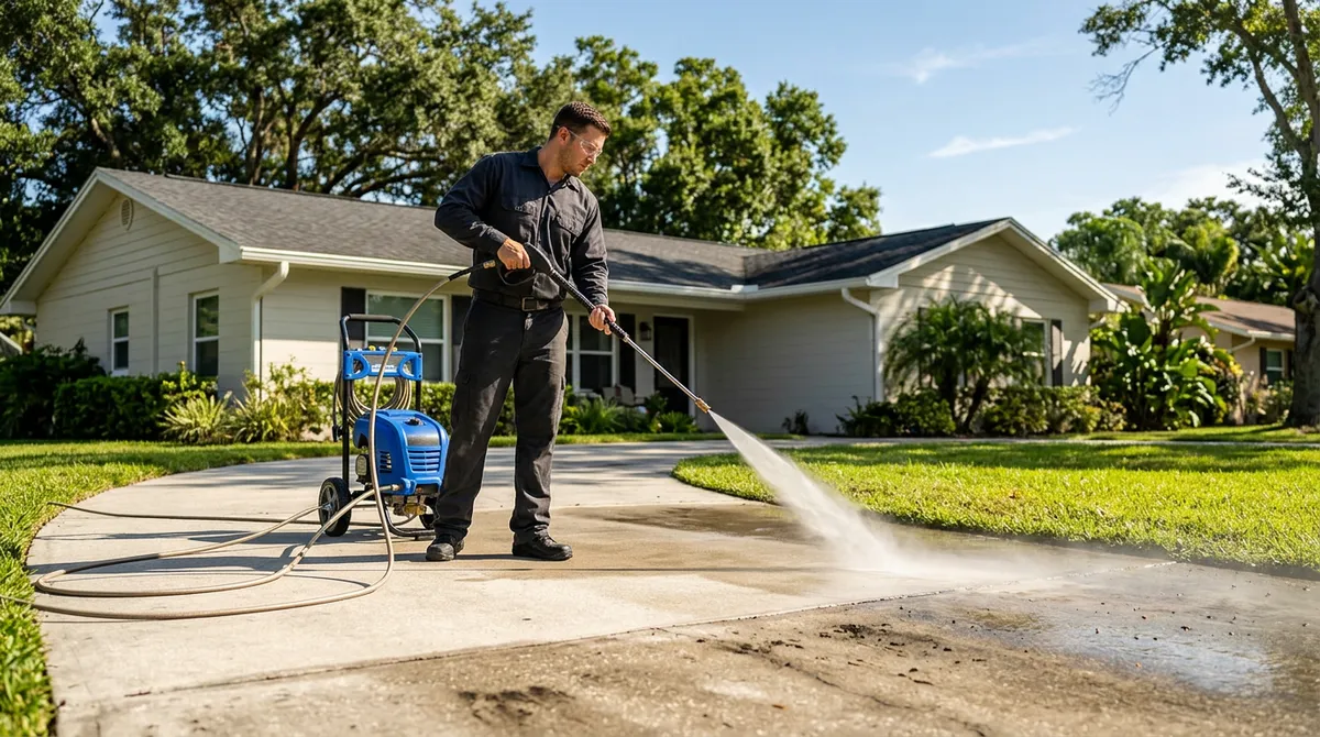 affordable pressure washing