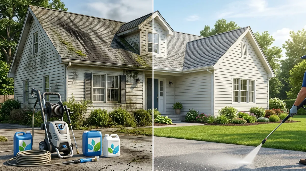 Affordable Pressure Washing: What to Expect and How to Save
