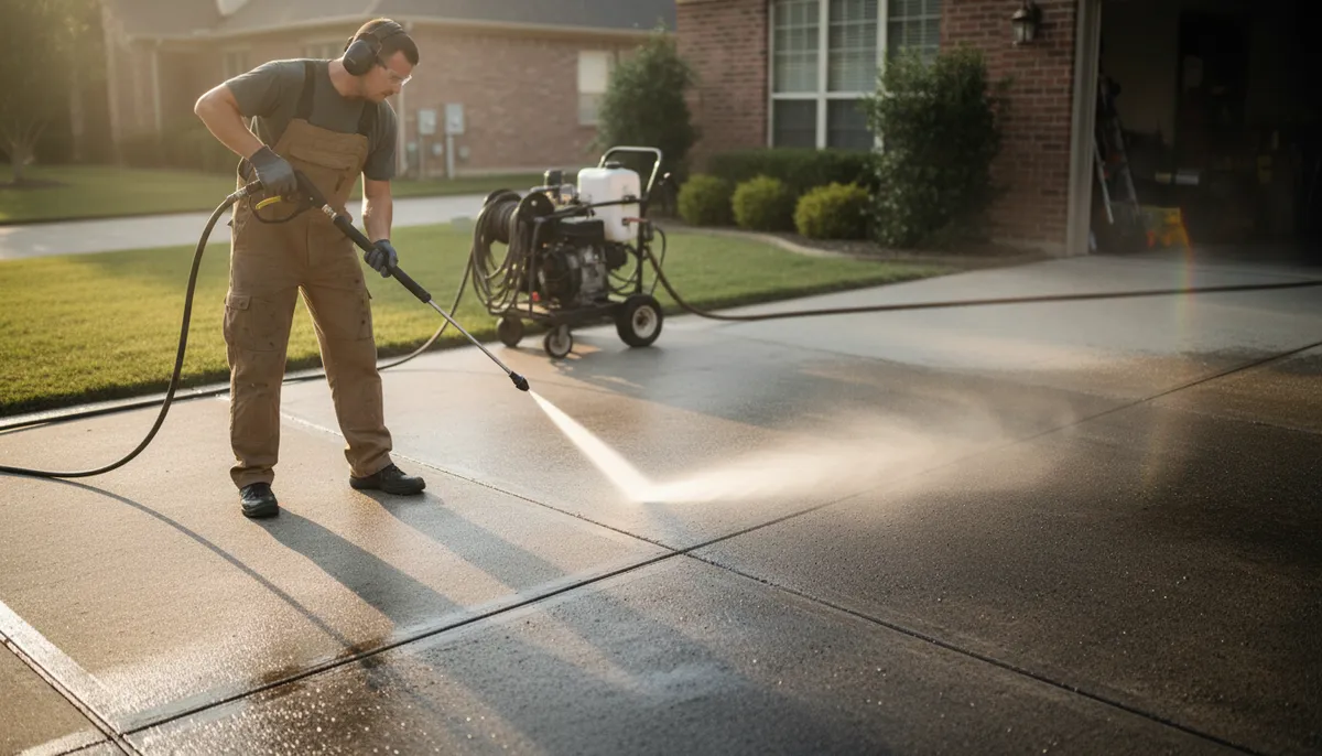 What Does a Pressure Washing Job Really Involve in 2026?