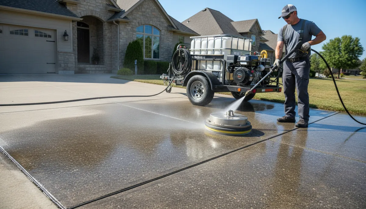 driveway cleaning near me
