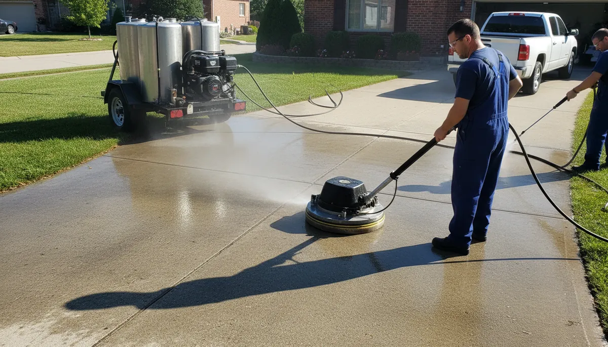 5 Reasons Driveway Cleaning Near Me Beats DIY Every Time