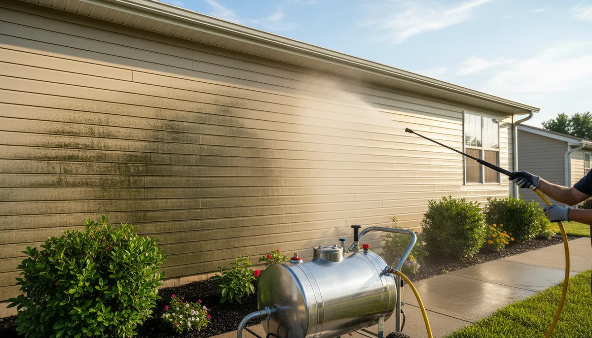 Why Choose Professional Pressure Washing Over DIY?