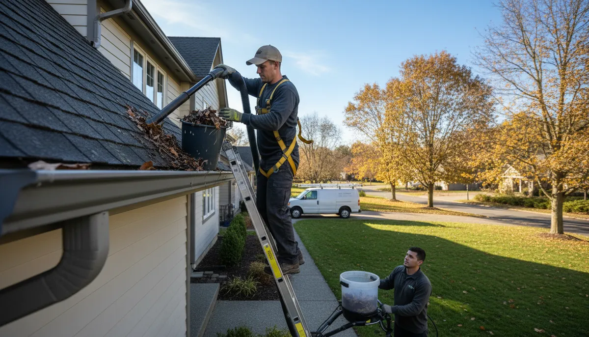 gutter cleaning companies near me