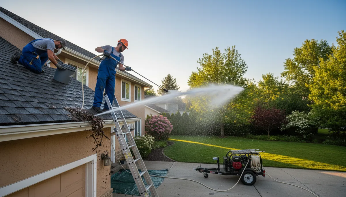 Why Do Local Gutter Cleaning Companies Matter for Home Safety?