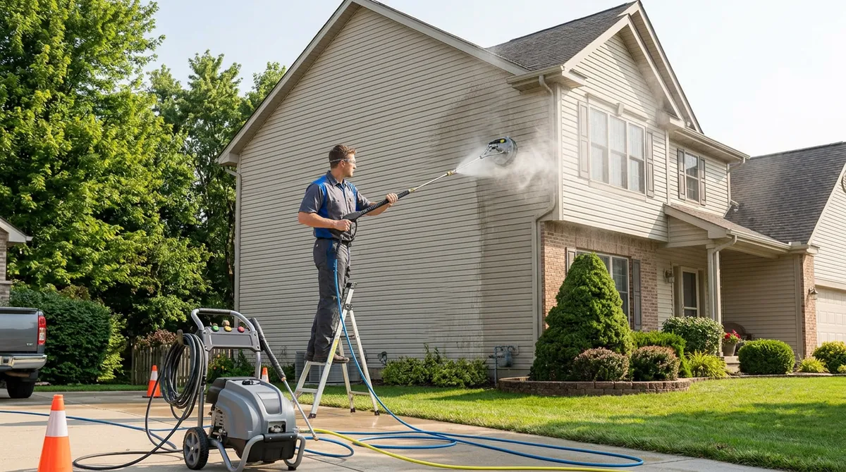 house washing near me
